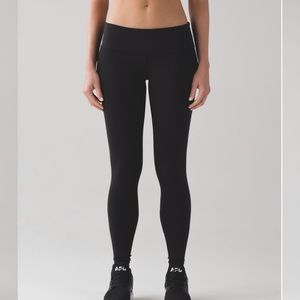 Lululemon Wunder Under Low-Rise Legging